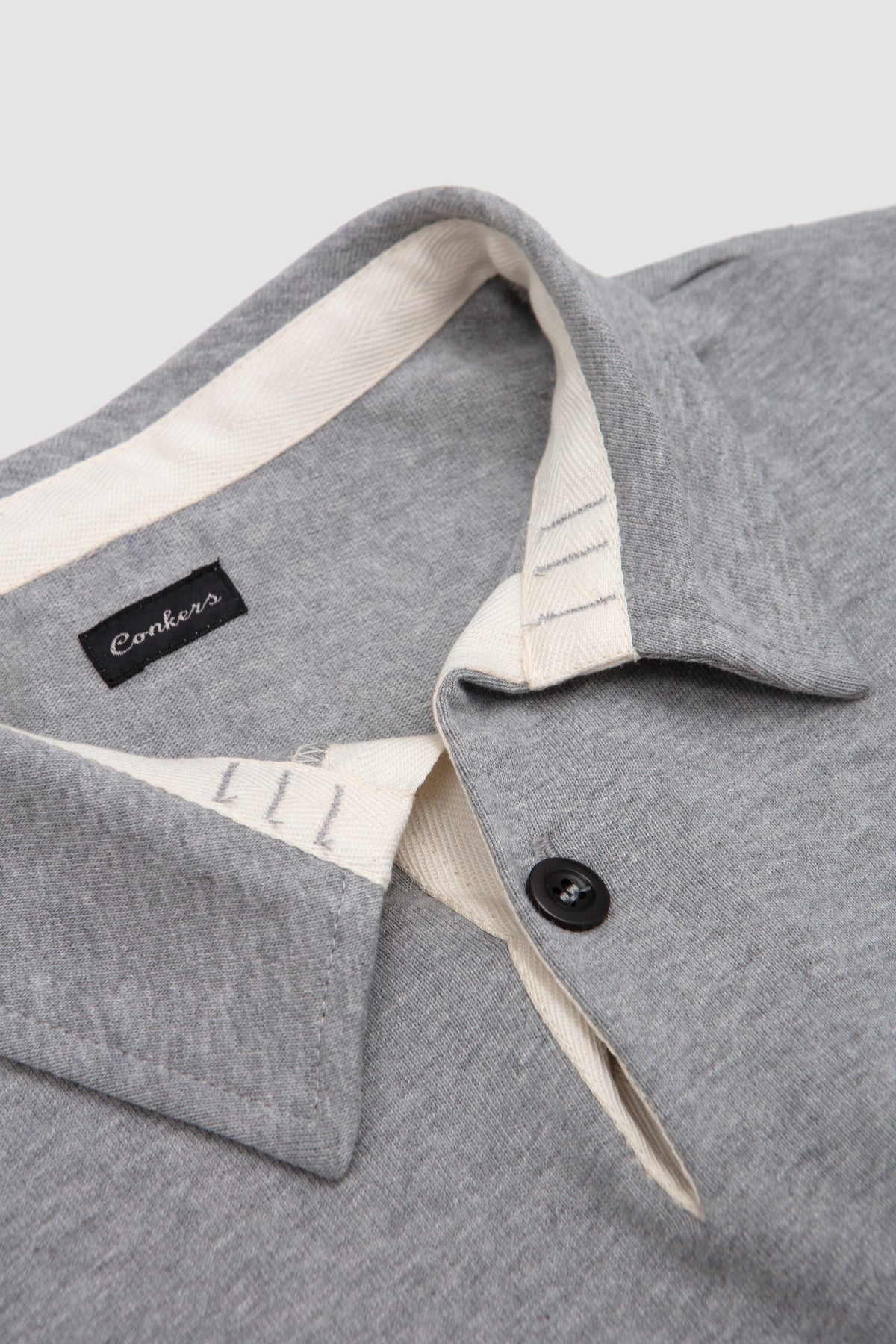 Rugby Shirt Grey Marl_2