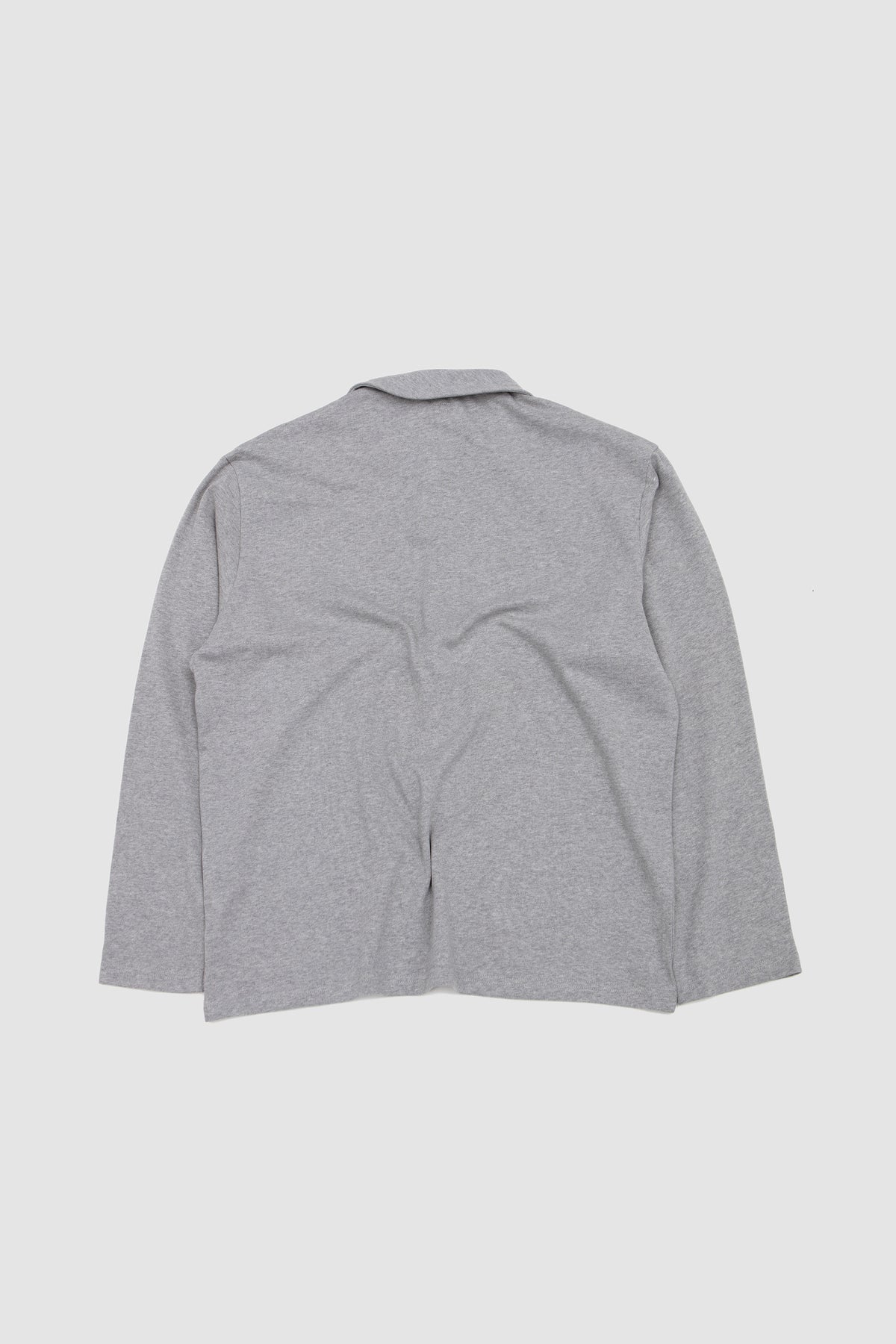 Rugby Shirt Grey Marl_4
