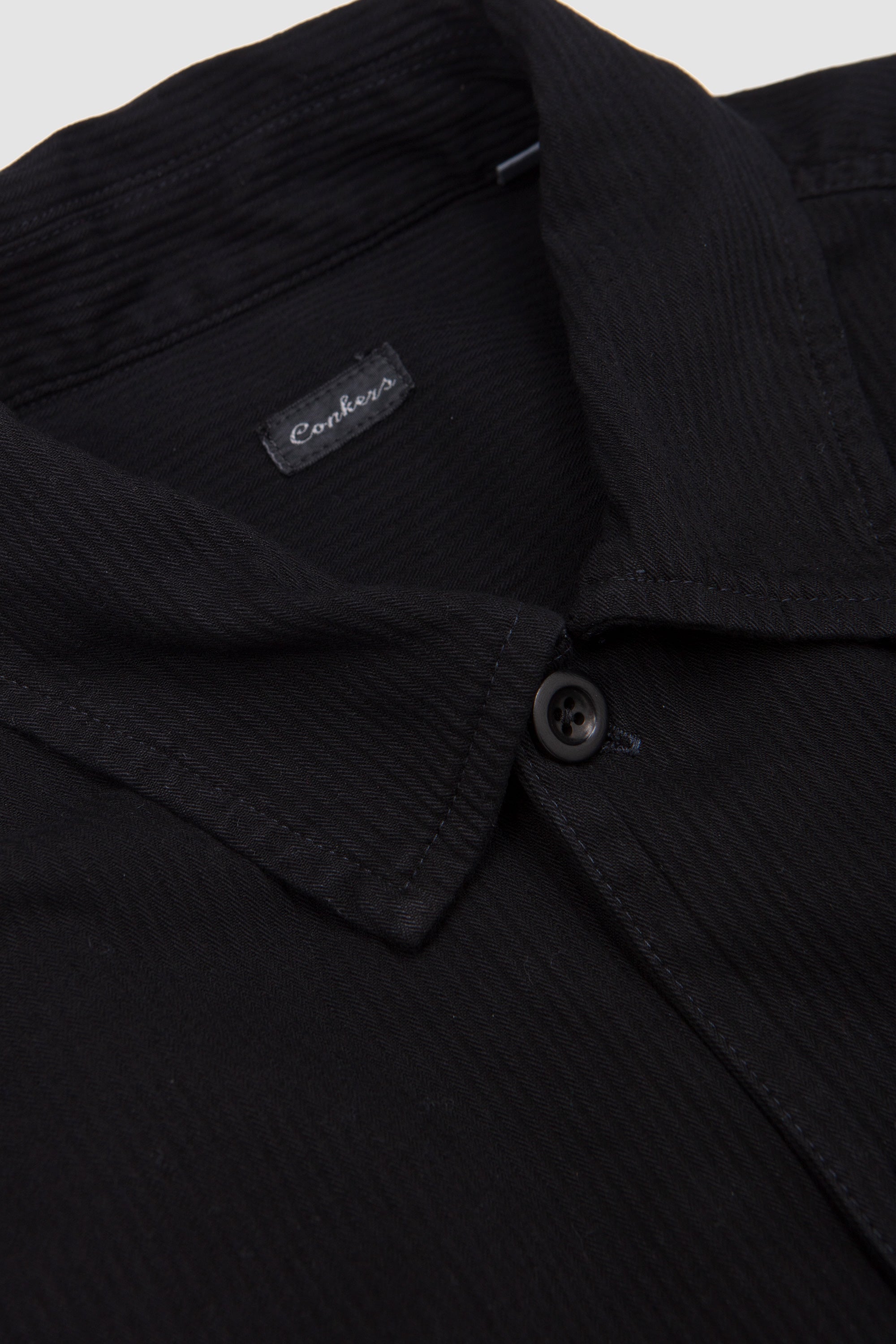 SS Night Shirt Overdyed Black_2