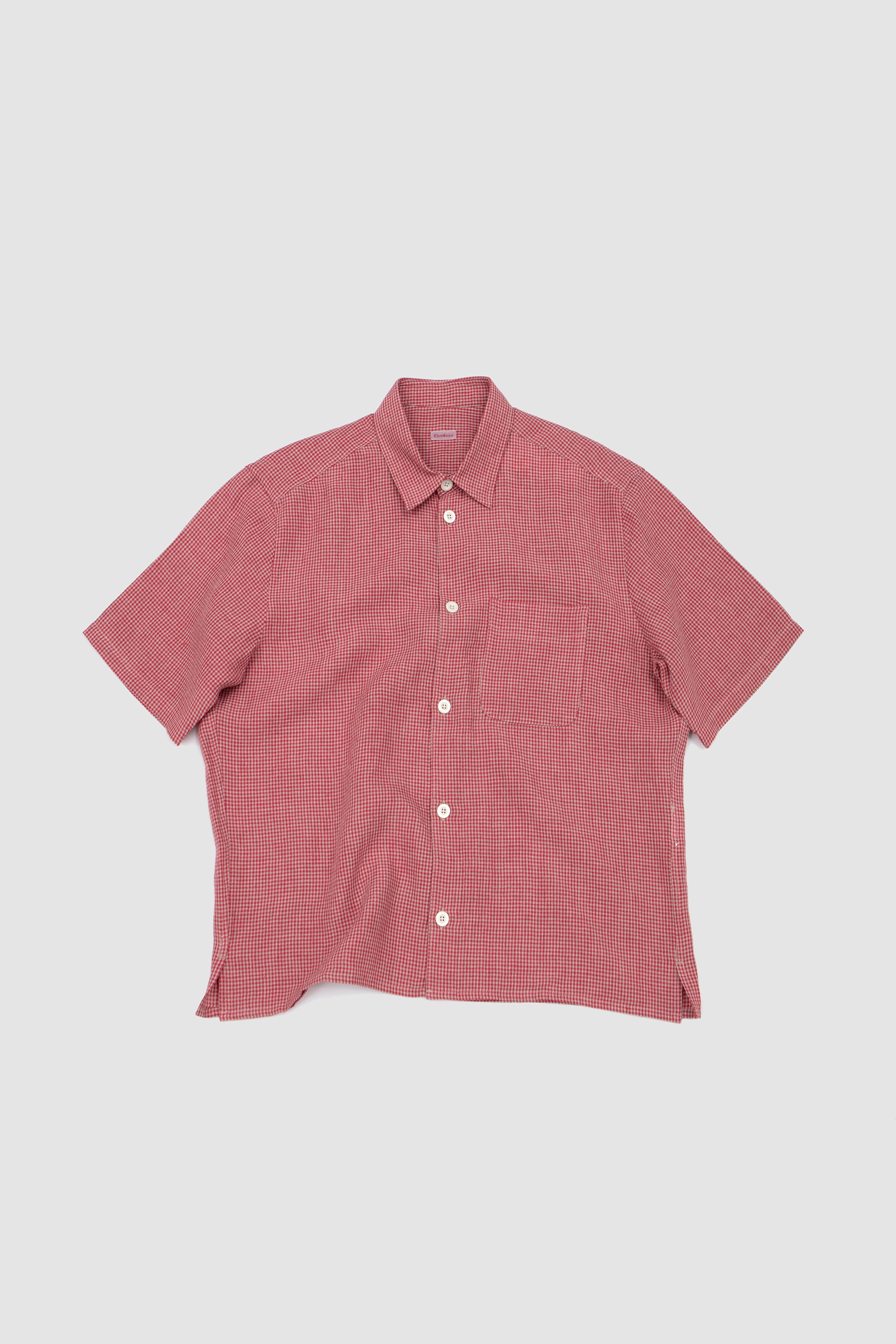 SS Relaxed Farmer Shirt Redden_1