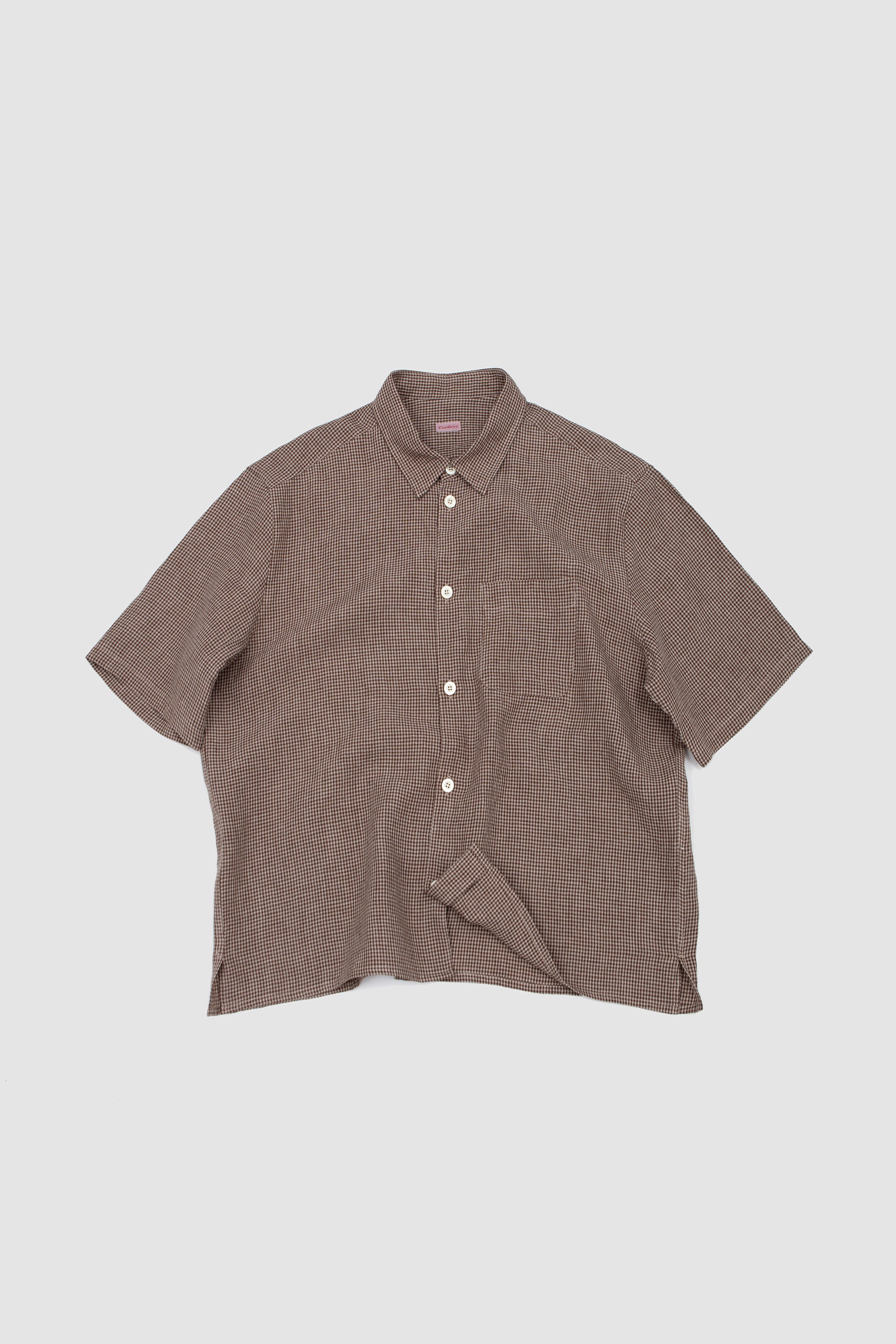 SS Relaxed Farmer Shirt Straw