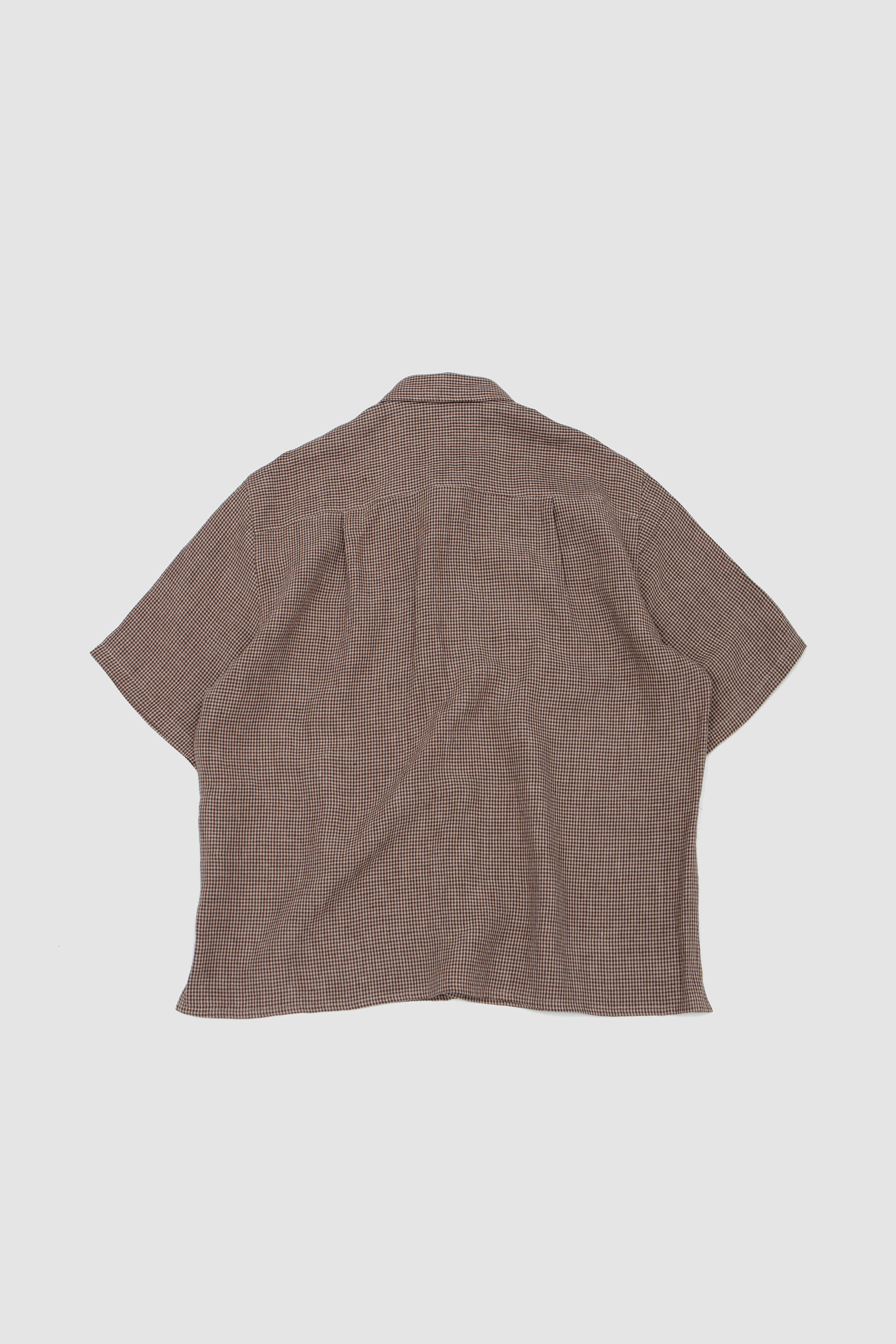 SS Relaxed Farmer Shirt Straw_4