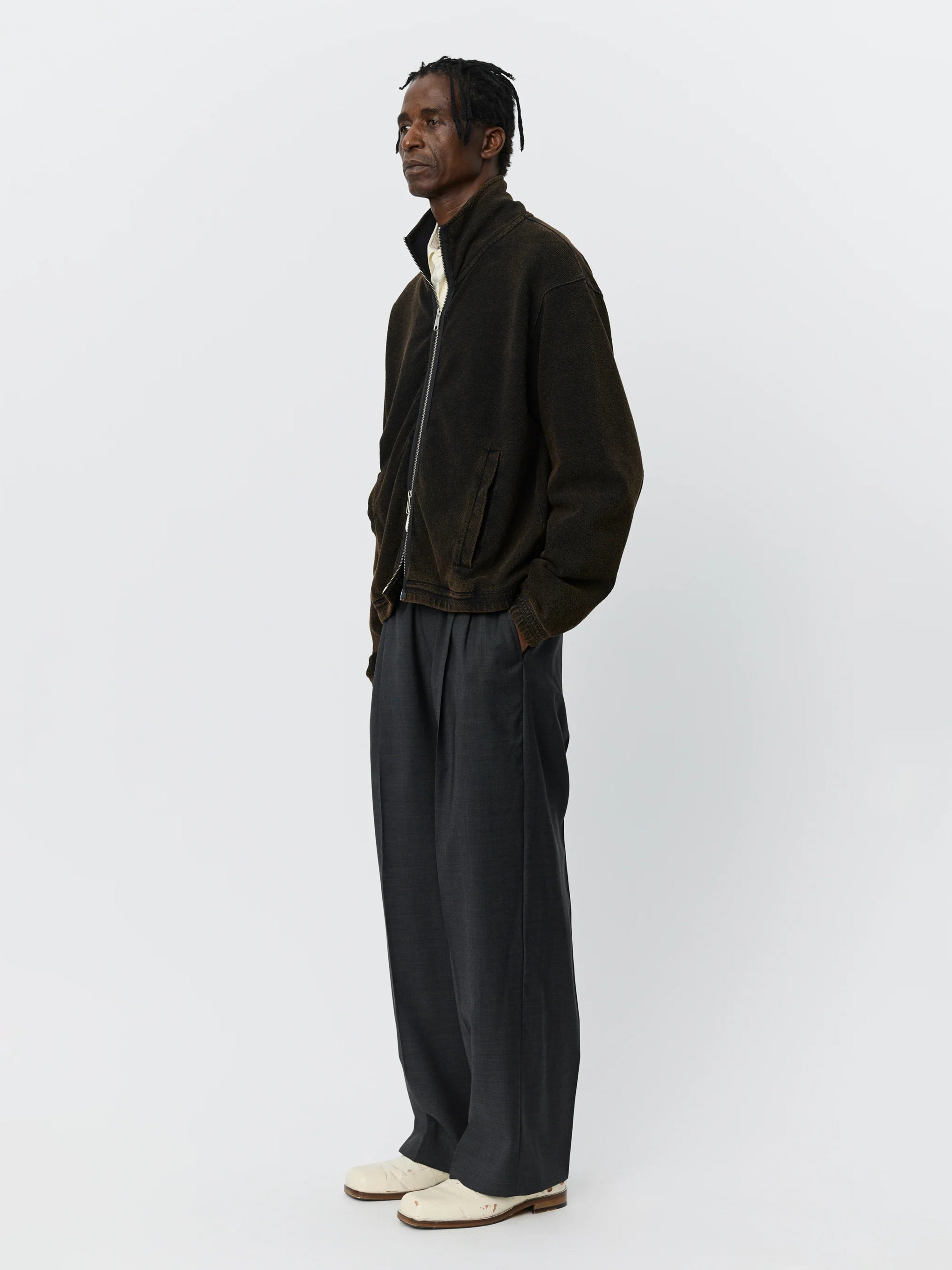 Evening Shirt Off White Business Stripe