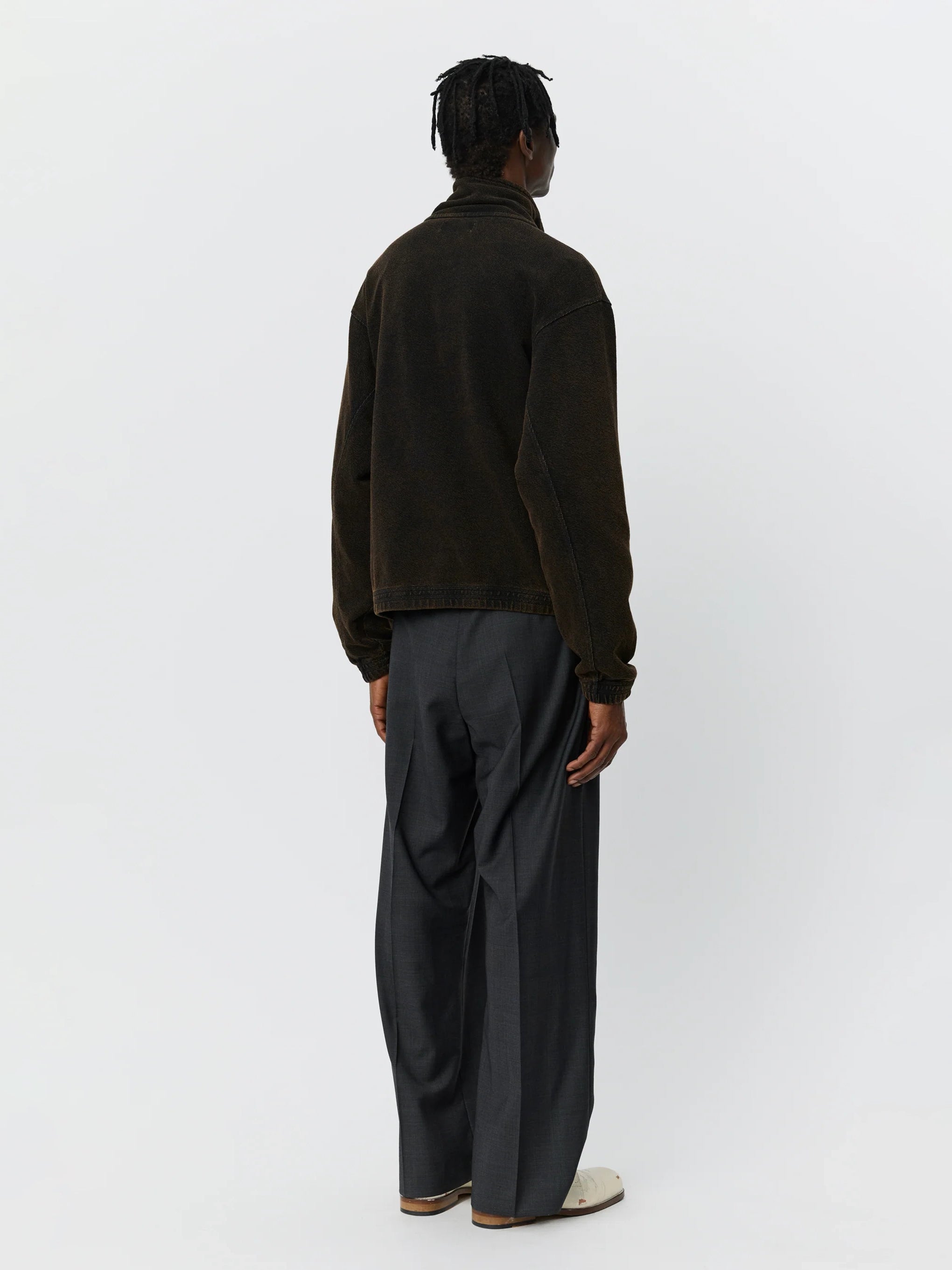 Evening Shirt Off White Business Stripe