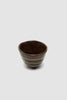 SPORTIVO STORE_Anaphi Ceramic Cup With Legs Brown/Beige/Black Stripes