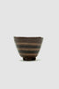 SPORTIVO STORE_Anaphi Ceramic Cup With Legs Brown/Beige/Black Stripes_3