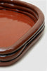 SPORTIVO STORE_Anaphi Ceramic Plate Ocher/Black Stripes_3