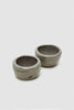 SPORTIVO STORE_Anaphi Ceramic Set of 2 Cups Khaki/Brown Stripes