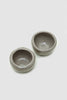 SPORTIVO STORE_Anaphi Ceramic Set of 2 Cups Khaki/Brown Stripes_5
