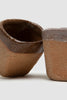 SPORTIVO STORE_Anaphi Ceramic Set of 2 Square Cups Brown/Beige_5