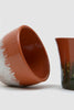 SPORTIVO STORE_Anaphi Ceramic Set of 2 Small Cups Ocher/Beige/Green_4