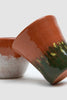 SPORTIVO STORE_Anaphi Ceramic Set of 2 Small Cups Ocher/Beige/Green_5
