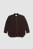 SPORTIVO STORE_Handmade Mao Shirt Dark Drown