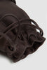 SPORTIVO STORE_Leather Basket Small Bag Dark Brown_3