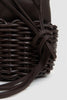 SPORTIVO STORE_Leather Basket Small Bag Dark Brown_4