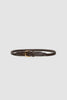 SPORTIVO STORE_Leather Belt Brown