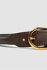 SPORTIVO STORE_Leather Belt Brown_3