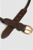 SPORTIVO STORE_Leather Belt Brown_6