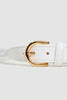 SPORTIVO STORE_Leather Belt White_3