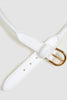 SPORTIVO STORE_Leather Belt White_5