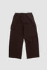SPORTIVO STORE_Maxi Large Pants Dark Brown_2