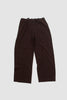 SPORTIVO STORE_Maxi Large Pants Dark Brown_5
