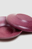 SPORTIVO STORE_Set of 2 Handturned Small Plate Beet Red_4