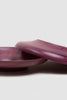 SPORTIVO STORE_Set of 2 Handturned Small Plate Beet Red_5