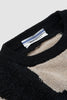 SPORTIVO STORE_Washi Paper Boatneck Sweater Black/Beige/Blue Patchwork_3