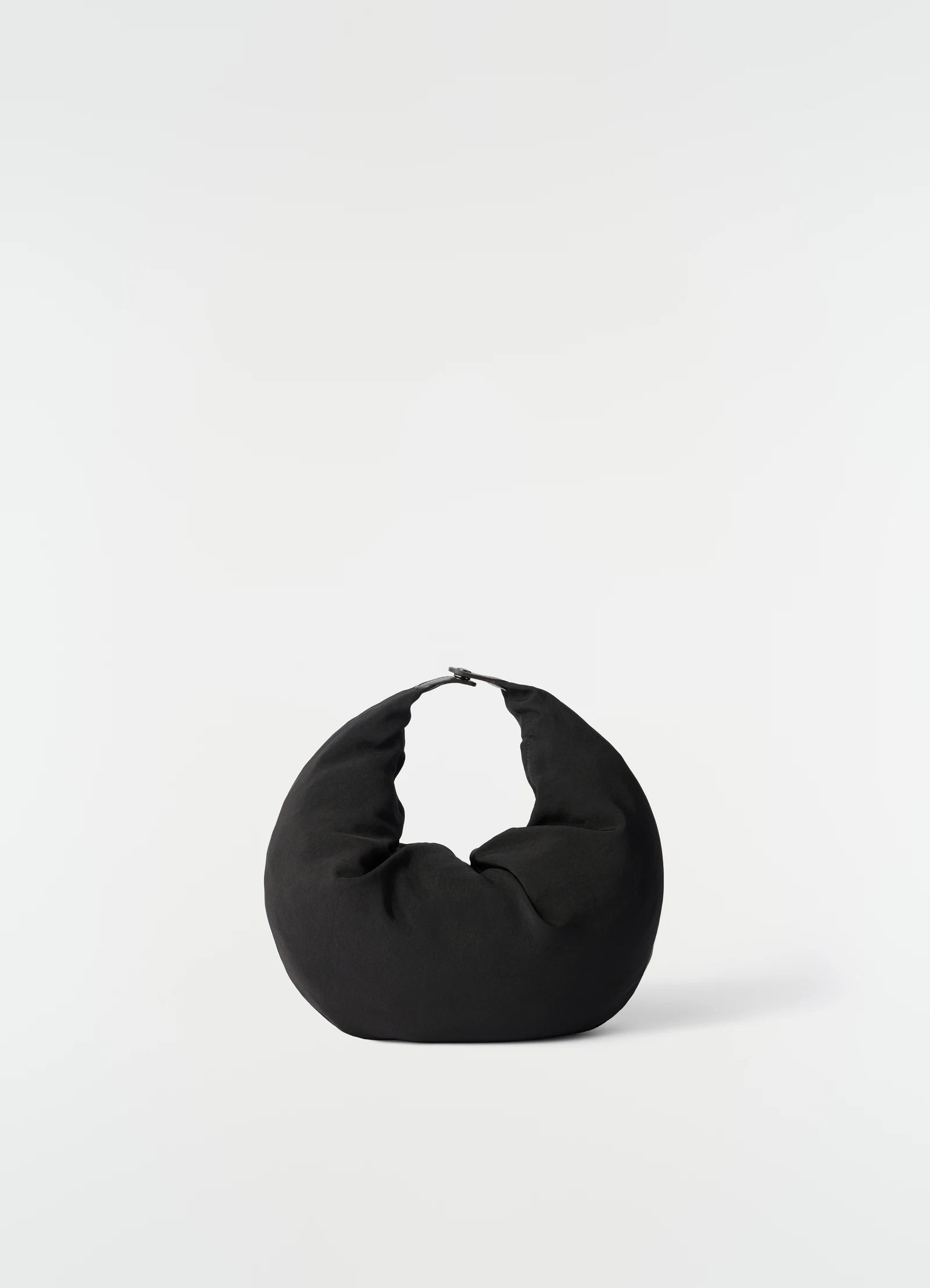 Croissant Filt Bag Light Beige/ Marron Glace_5