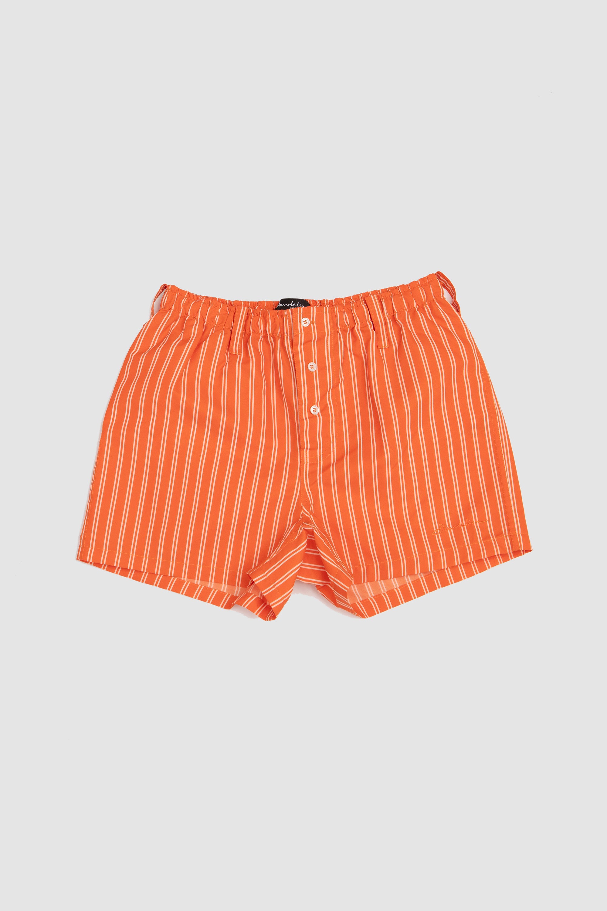 Boxer Short Mandarine Stripe