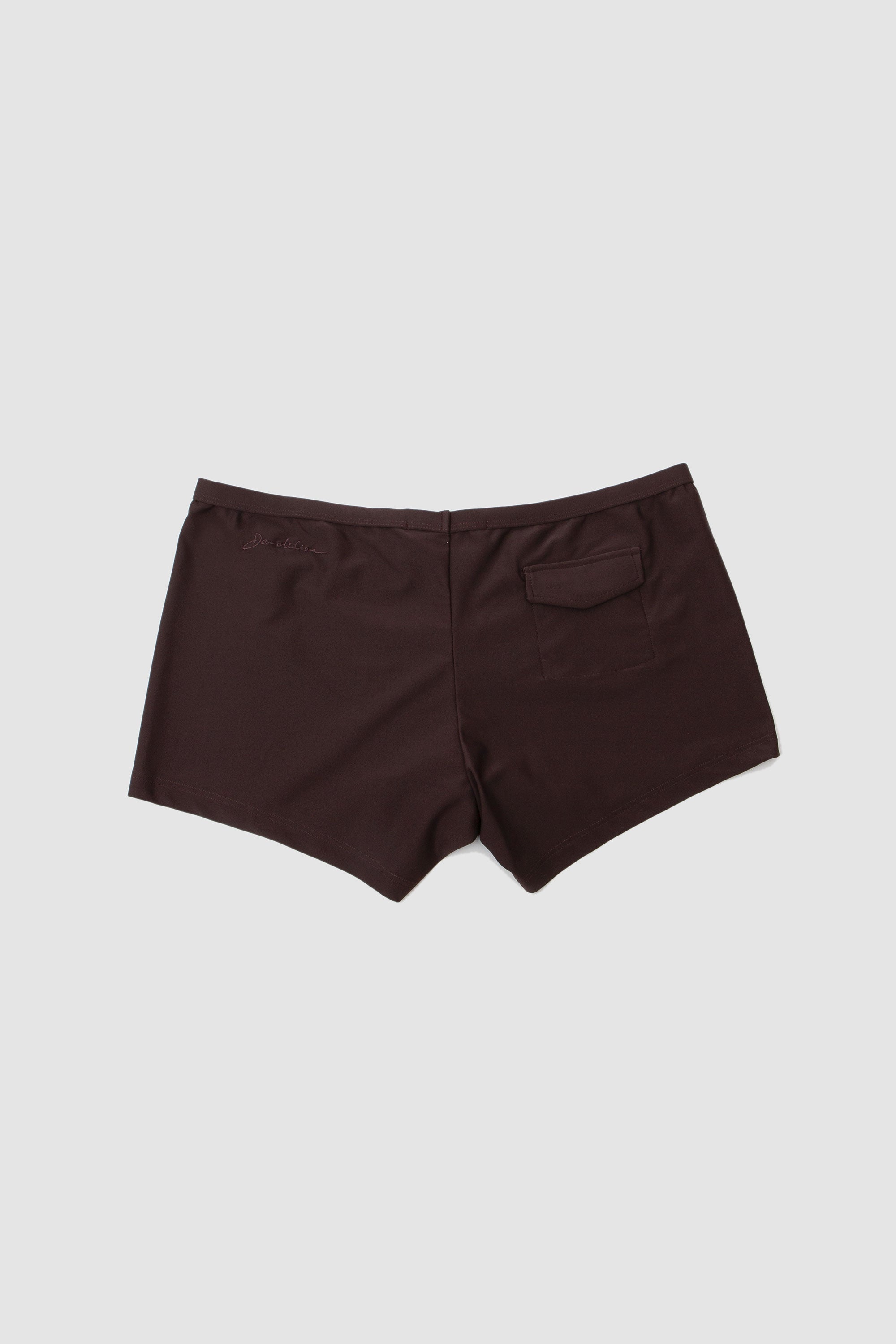 Benny Slip Short Brown_4