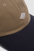 SPORTIVO STORE_6 Panel 2 Tone Cap Khaki/ Navy/ White_3