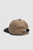 SPORTIVO STORE_6 Panel 2 Tone Cap Khaki/ Navy/ White_4