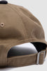 SPORTIVO STORE_6 Panel 2 Tone Cap Khaki/ Navy/ White_5
