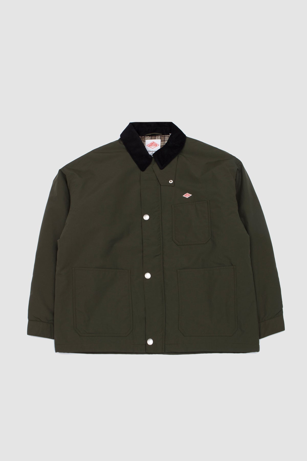Coverall Jacket Olive_1