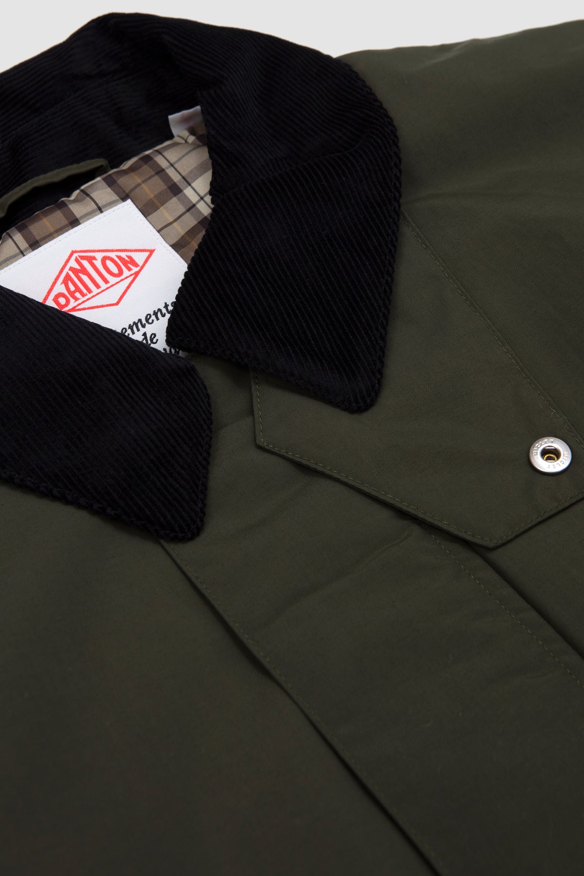 Coverall Jacket Olive