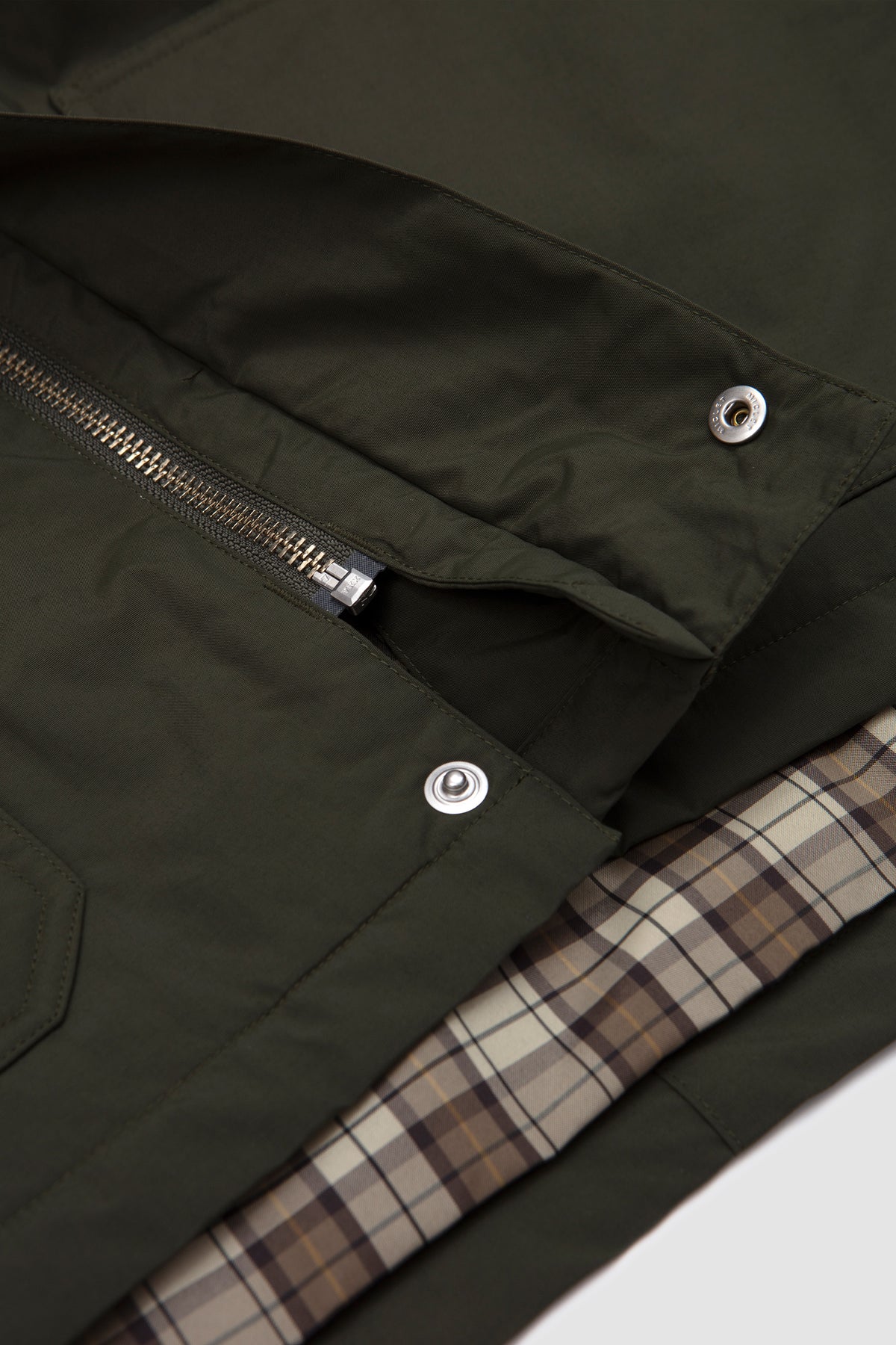 Coverall Jacket Olive