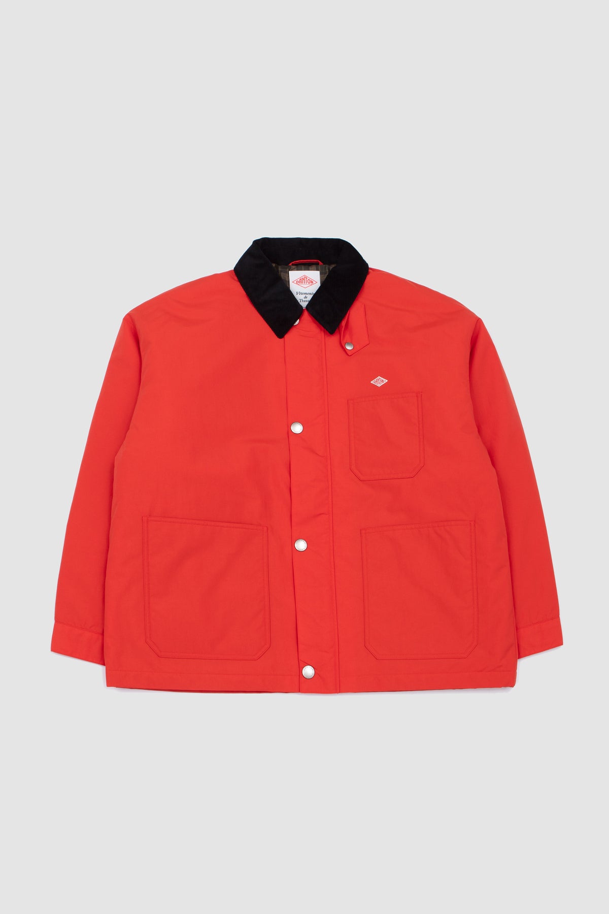 Coverall Jacket Red