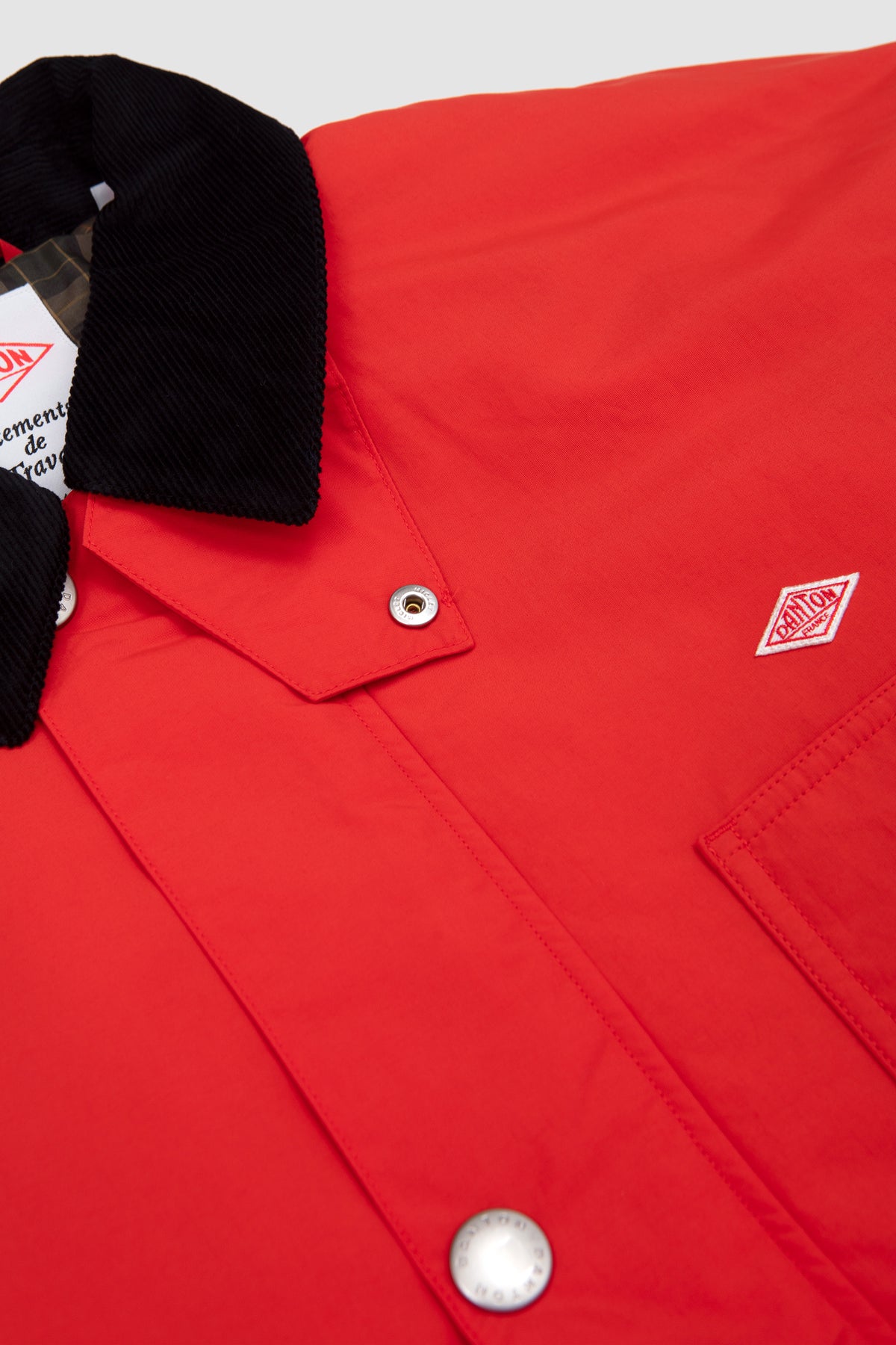 Coverall Jacket Red