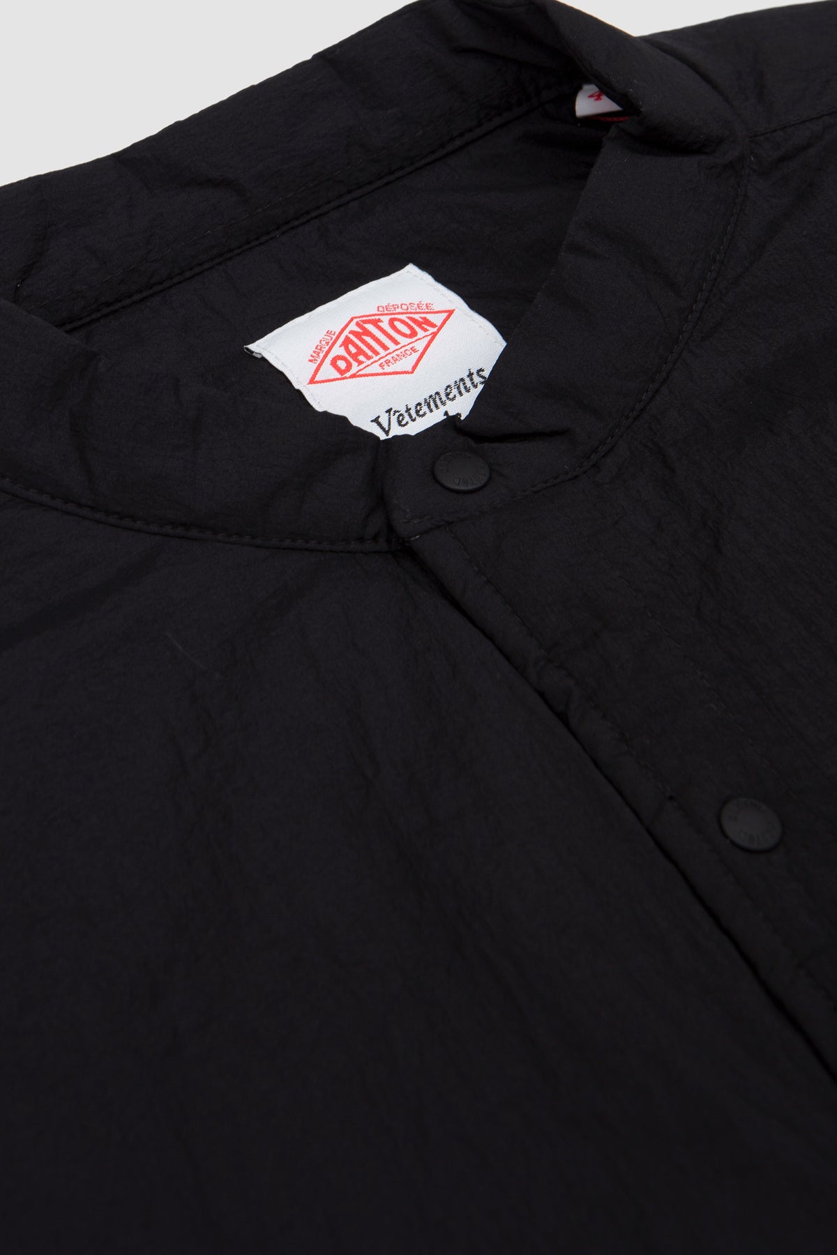 Shirt Jacket Black