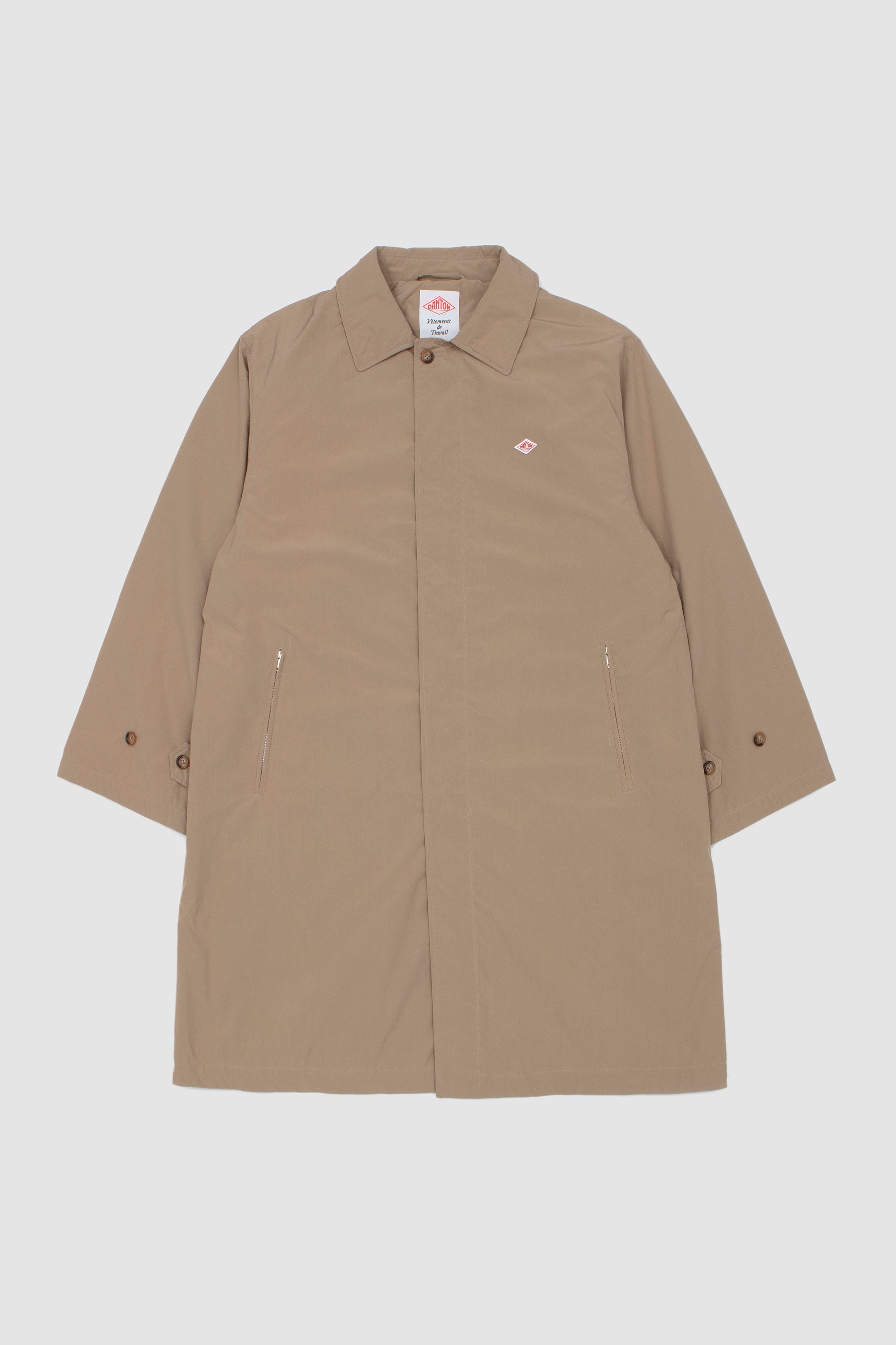 Bal Collar Coat Beige