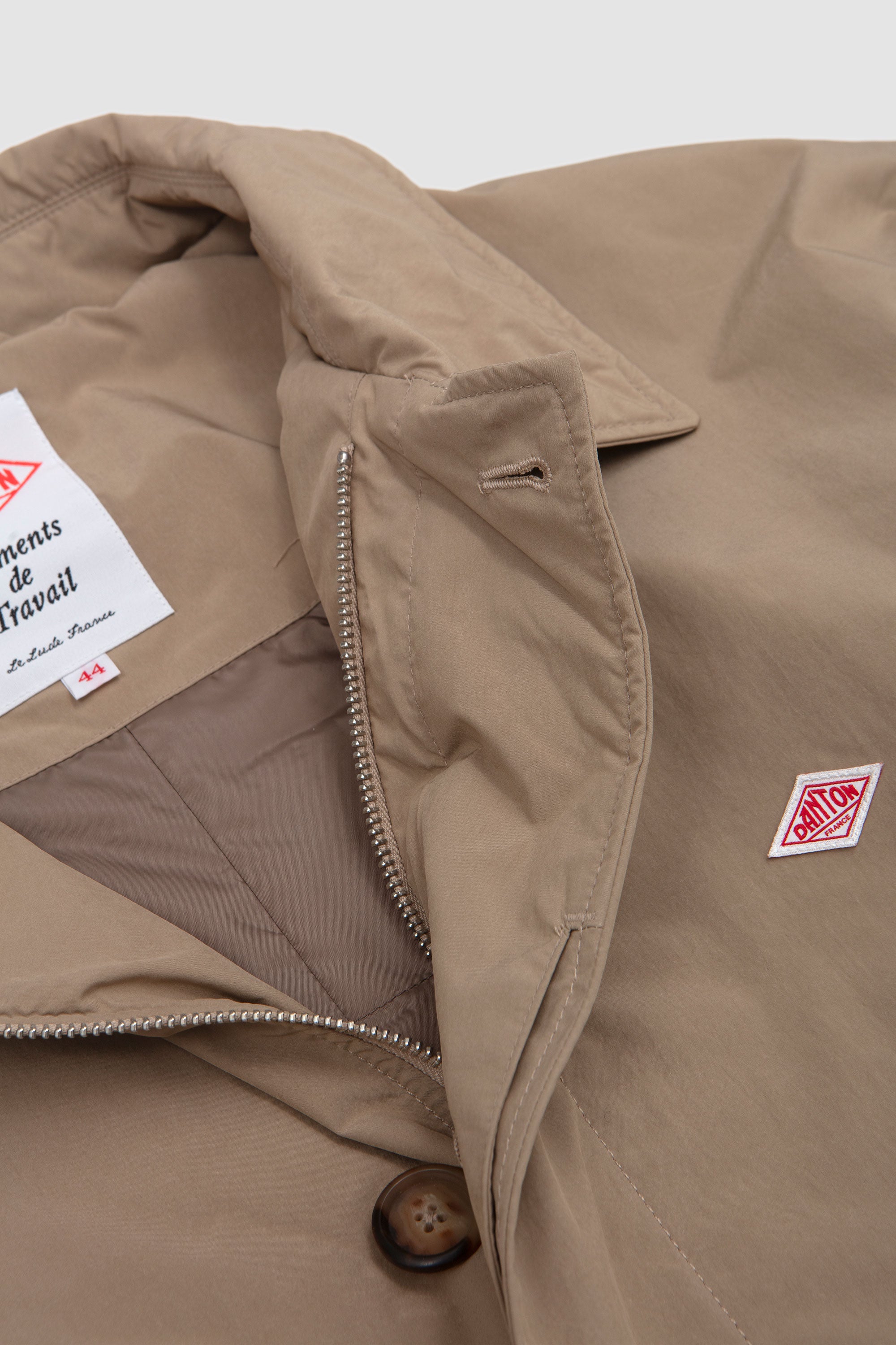 Bal Collar Coat Beige_2