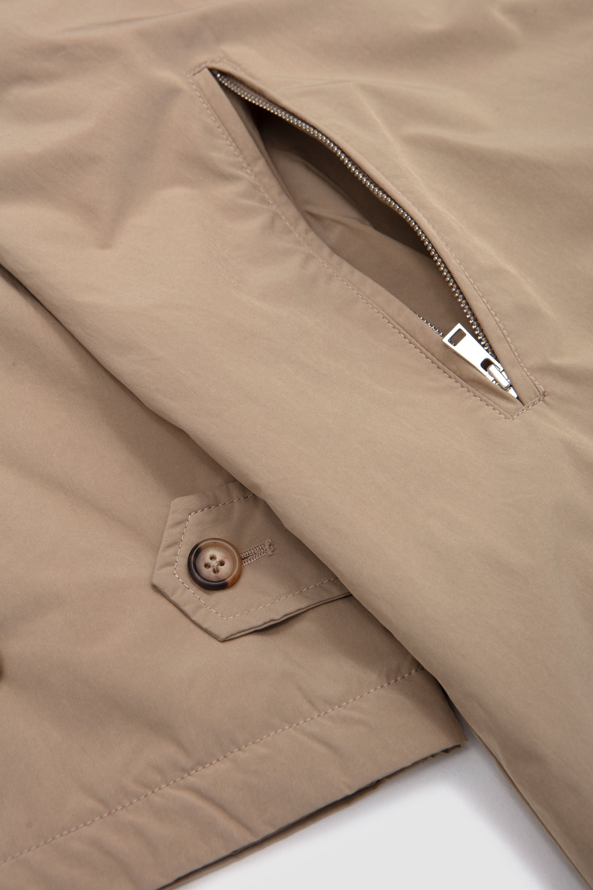 Bal Collar Coat Beige_3