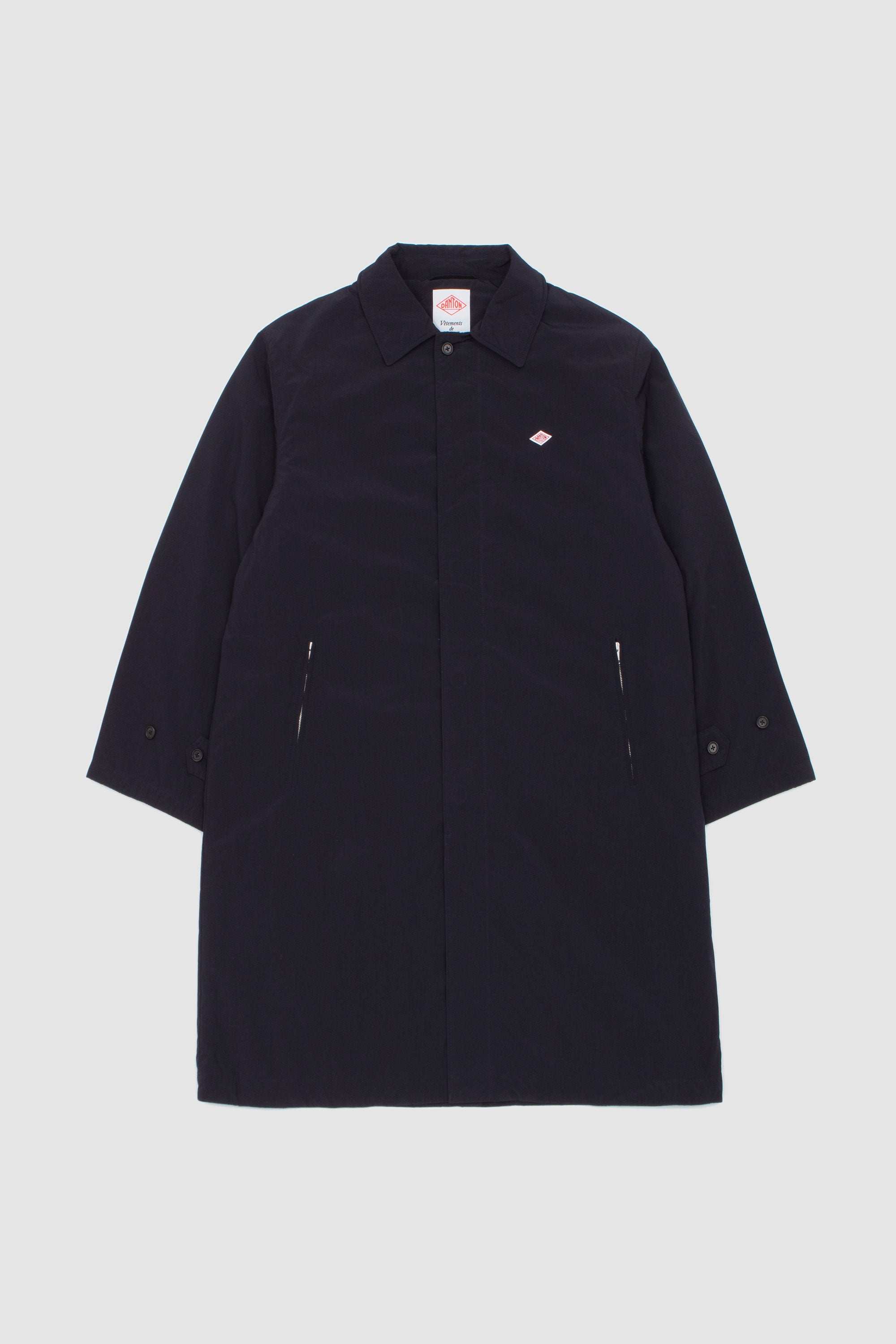 Bal Collar Coat Navy