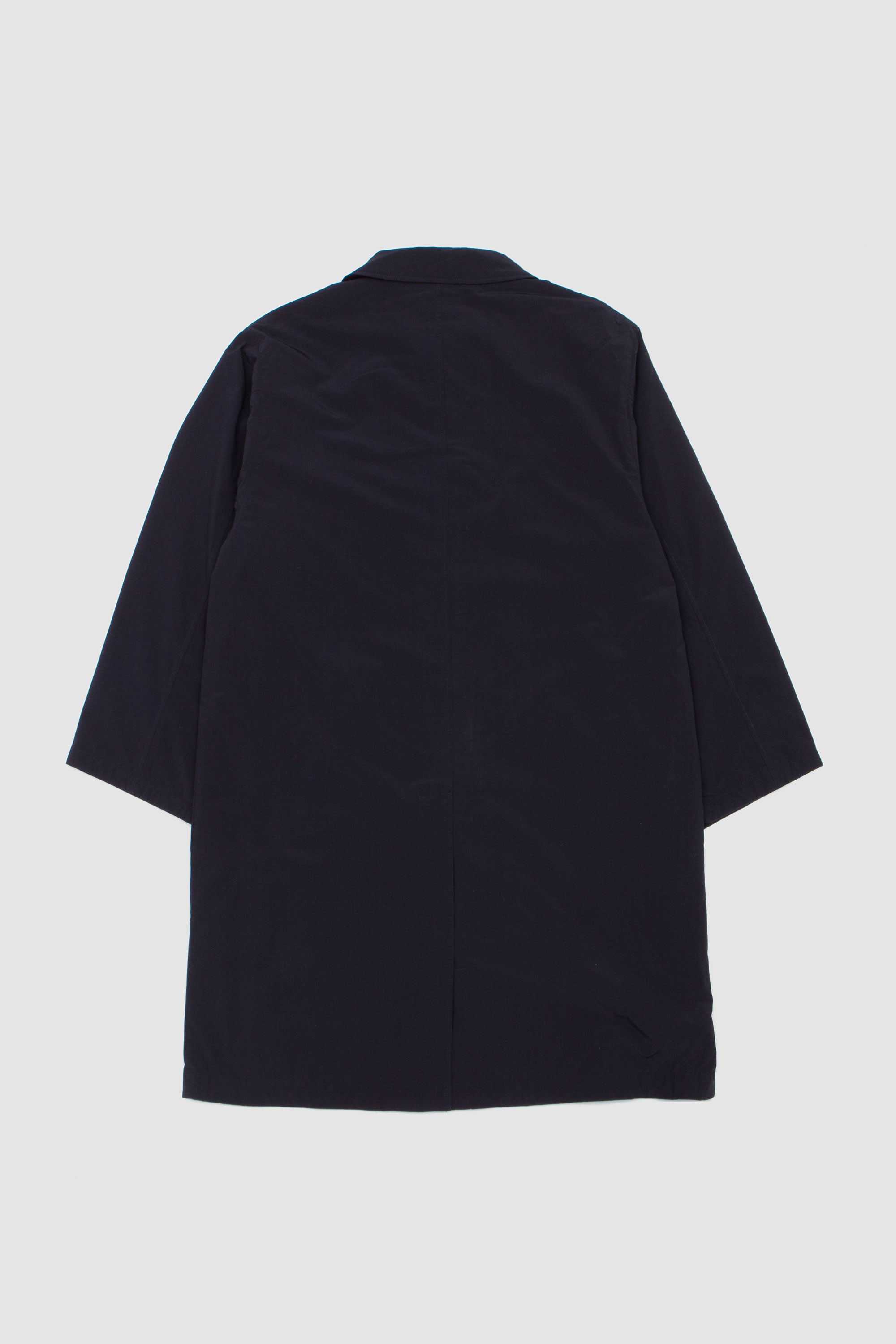 Bal Collar Coat Navy_5