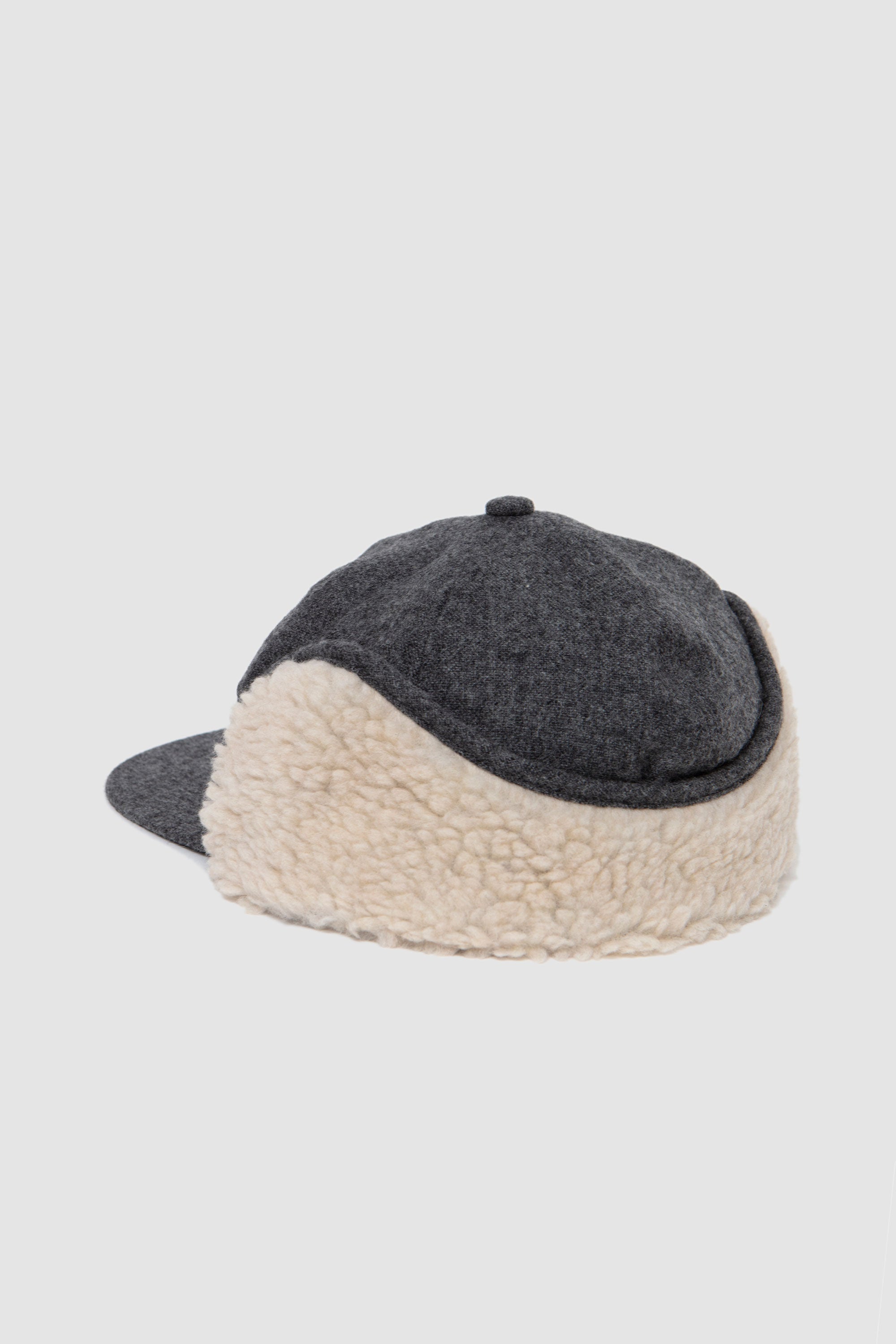 Boa 6Panel Cap Charcoal