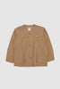 SPORTIVO STORE_Collarless Jacket Beige_2