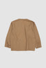 SPORTIVO STORE_Collarless Jacket Beige_5