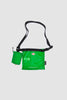 SPORTIVO STORE_Cordura Rip Shoulder Bag (Veloscenia 3) Apple Green